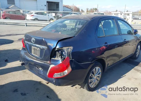 2007 Toyota Yaris from USA, damaged, VIN JTDBT923371099493